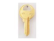 Key Blank Brass Type 1092 4 Pin PK 50