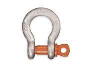 Screw Pin Anchor Shackle 3000Lb 7 16In