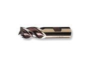 End Mill HSS 1 1 4 4 FL SGL Sq End CC