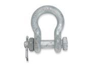 Safety Pin Shackle Body 4000 Lb 1 2In