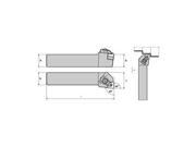 External Turning Holder, TCLNL12-4B External Turning Holder, TCLNL12-4B