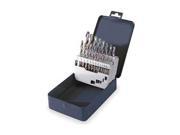 Jobber Drill Set, 21 PC, Co, 135 Deg Jobber Drill Set, 21 PC, Co, 135 Deg