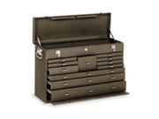 Tool Chest 11 Drawer Brown Friction