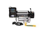 Superwinch 1510200 LP10000 Winch 10 000lbs 4536kg single line pull with roller fairlead and 12 ft. handheld remote