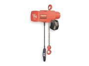 Elec Chain Hoist 1 4T 15ft Lift 32fpm