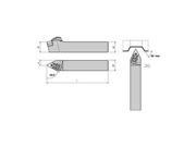 External Turning Holder, TDNNN16-4D External Turning Holder, TDNNN16-4D