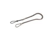 Tool Lanyard 34 to 50 In. L Gray Nylon