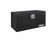 Underbody Truck Box, 36Wx18 Dx18 In H, Blk Underbody Truck Box, 36Wx18 Dx18 In H, Blk
