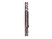 End Mill, HSS, 5/8, 4 FL, dbl Sq End, CC End Mill, HSS, 5/8, 4 FL, dbl Sq End, CC