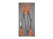 Chain Sling G80 Adj Link Aly Stl 6 ft L