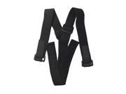Suspenders for Back Belt Elastic Black