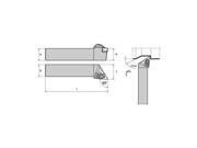 External Turning Holder, TDJNL12-3B External Turning Holder, TDJNL12-3B