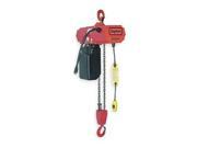 Elec Chain Hoist 1 ton 20 ft Lift