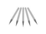 Carbide End Mill 0.020 Cut 0.030 2 FLT