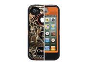 Defender Case iPhone 4S Orange Max Camo