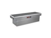 PAC1585000 Aluminum Single Lid Super Deep Full size Crossover Truck Box Bright