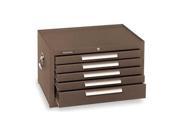 Tool Chest Mechanics 5 Drawer 27In Brown
