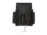 Tool Pouch 10 Pockets 10 x4x10.5 Leather