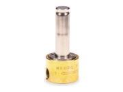 Solenoid Valve 2 Way NC 1 8 In Brass