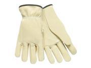 Driver Gloves Cow Grain Lthr Cream S PR