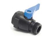 Ball Valve 2 Way Blue 3 4 In FGHT x MGHT