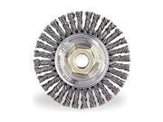 Twist Wheel Brush, 4 In Twist Wheel Brush, 4 In