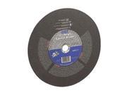 Abrasive Cut Wheel 16 In D 0.125 In T 20mm AH