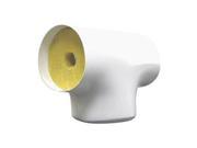 Pipe Fitting Insulation Tee 3 1 8In ID