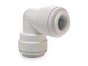 Union Elbow Tube OD 5 16 In Poly PK 10