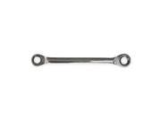 Ratcheting Box Wrench 17 x 19mm Dbl End