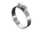 HoseClamp, SS, Minimum Diameter 2-13/16, SAE 52, PK10 HoseClamp, SS, Minimum Diameter 2-13/16, SAE 52, PK10