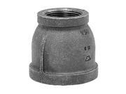 Anvil 1125 Black Malleable Iron Reducing Coupling 2 1 2 x 1 1 2