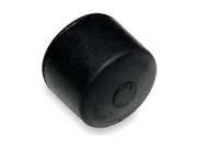 Rubber Mallet Tip 2 In Dia Soft Black