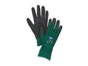 Coated Gloves S Black Green PR