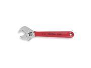 Adjustable Wrench 8 in. Chrome Cushion
