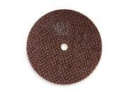 Abrasive Cut Wheel, 2-1/2 Dx0.062In T, 1/4In AH Abrasive Cut Wheel, 2-1/2 Dx0.062In T, 1/4In AH