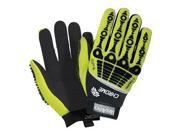 Cut Resistant Gloves Green Black S PR