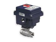 Ball Valve Electric 1 1 2 In NPT SS