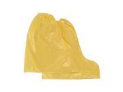 Chem Resistant Boot Covers Yellow PK25