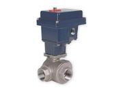 Ball Valve Electric 3 4 In NPT SS
