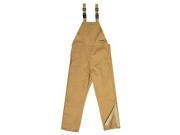 Bib Overalls Brown 2XL 65.0 cal cm2