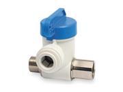 Angle Stop Valve 1 2 x 1 4 In