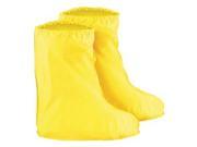 Boot Covers Slip Resist Sole L Yellow PR