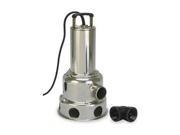 Submersible Sewage Pump 1 HP 460 Volt