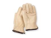 Leather Drivers Gloves Cowhide XL PR