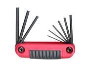 SM Fold Up Hex Key Set SM Fold Up Hex Key Set
