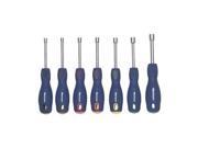 Hollow Shaft Nut Driver Set 7 PC Metric