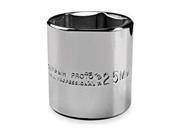 Socket, Standard, 9/16 In, 6 Point Socket, Standard, 9/16 In, 6 Point