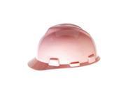 Hard Hat Front Brim Slotted 4 pt. Ratchet Pink
