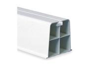 Mount Block 39 3 8 In. L White